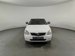 2012 Lada (ВАЗ) Priora Premier I, белый, 215000 рублей, вид 2