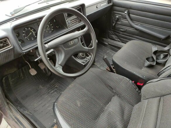 2007 Lada (ВАЗ) 2107, фиолетовый - вид 5