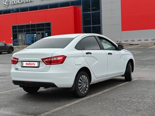 2018 Lada (ВАЗ) Vesta I, белый, 580000 рублей, вид 5