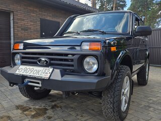2024 Lada (ВАЗ) Niva Legend Euro-2 I, зелёный, 990000 рублей, вид 1