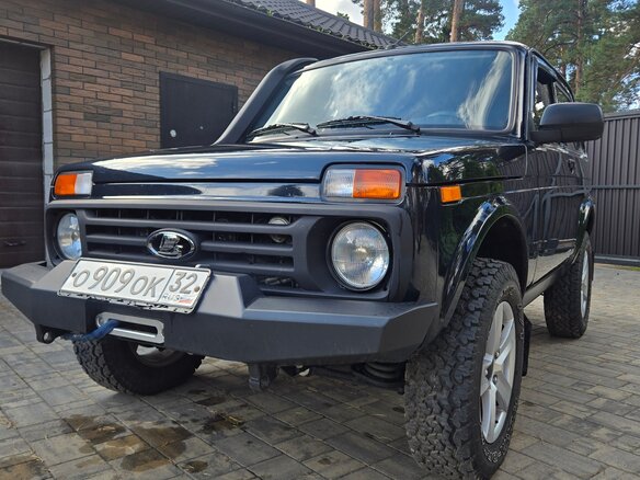 2024 Lada (ВАЗ) Niva Legend Euro-2 I, зелёный, 990000 рублей