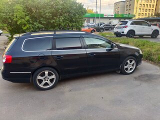 2007 Volkswagen Passat B6, чёрный, 650000 рублей, вид 2