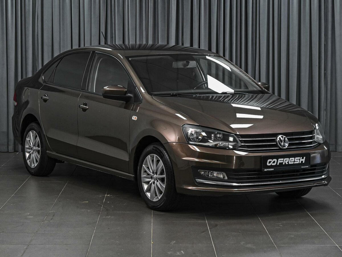 Открыть фотографии: Volkswagen Polo V Рестайлинг