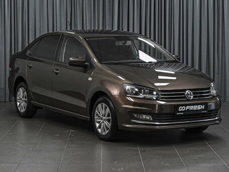 Volkswagen Polo V Рестайлинг