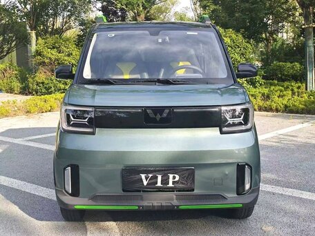 2022 Wuling Mini EV Gameboy 17.3 kWh III, зелёный, 785000 рублей, вид 2