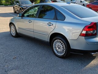 2006 Volvo S40 II, серебристый, 560000 рублей, вид 4
