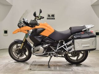 2008 BMW R 1200 GS, жёлтый, 777000 рублей, вид 1