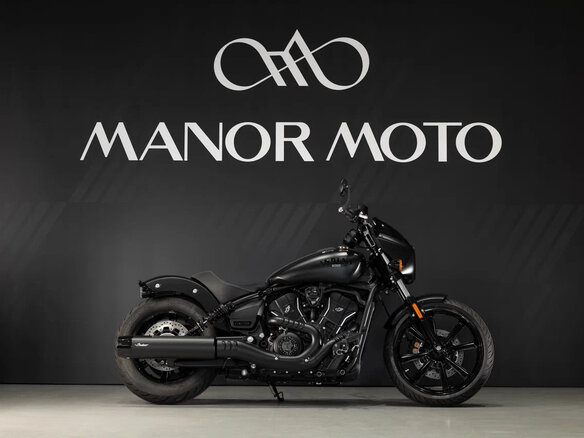 2025 Indian Scout, чёрный, 2250000 рублей