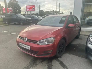 2013 Volkswagen Golf VII, красный, 999000 рублей, вид 1