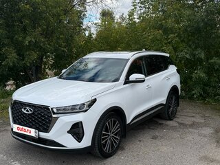 2022 Chery Tiggo 7 Pro Max I, белый, 1690000 рублей, вид 4