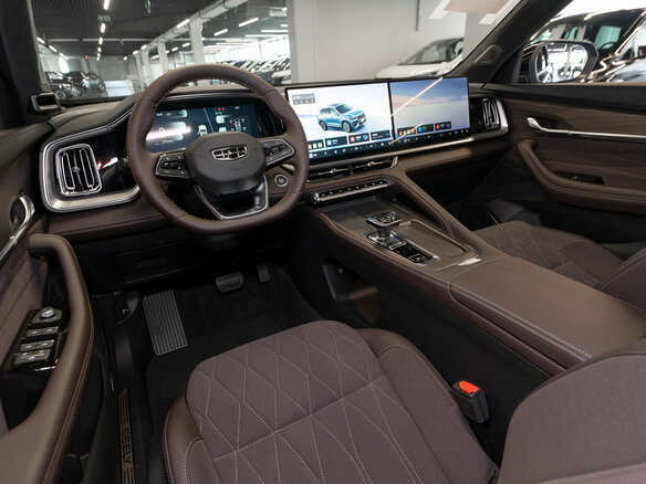 2026 Geely Monjaro (Xingyue L) I Рестайлинг 2 (China Market), чёрный - вид 6