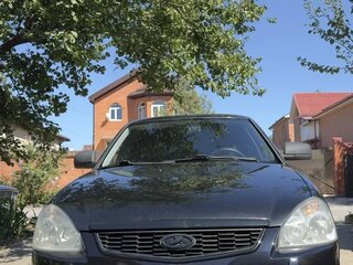 2013 Lada (ВАЗ) Priora I, синий, 430000 рублей, вид 1