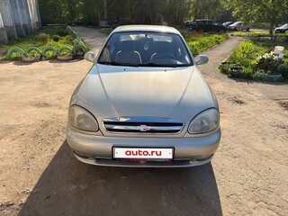 2008 Chevrolet Lanos I, серебристый, 255500 рублей, вид 1