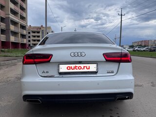 2018 Audi A6 IV (C7) Рестайлинг, белый, 2190000 рублей, вид 4