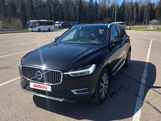 2020 Volvo XC60 II, чёрный, 4000000 рублей, вид 1