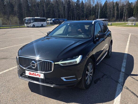 2020 Volvo XC60 II, чёрный, 4000000 рублей
