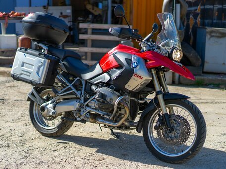 2008 BMW R 1200 GS, красный, 700000 рублей, вид 4