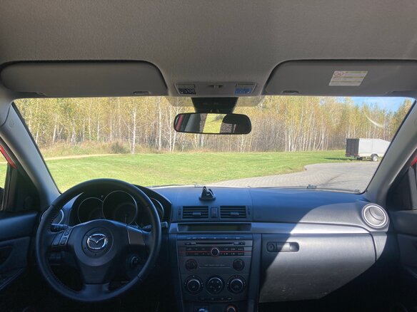 2007 Mazda 3 I (BK) Рестайлинг, красный, 569000 рублей - вид 5