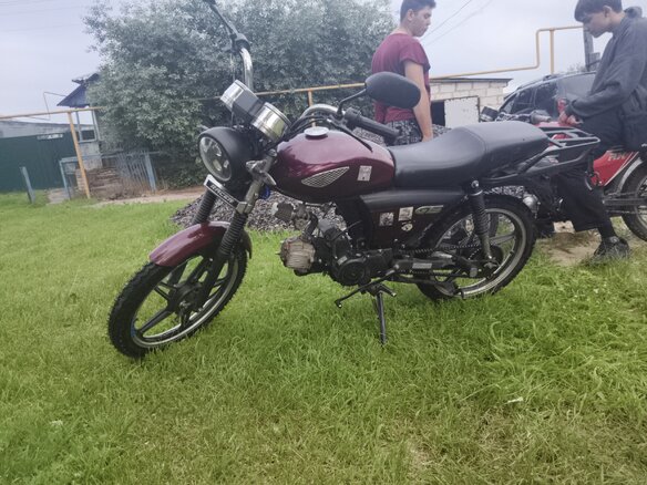 2014 Racer Alpha, красный, 35000 рублей - вид 1