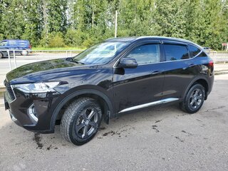 2020 Haval F7 I, чёрный, 1550000 рублей, вид 4