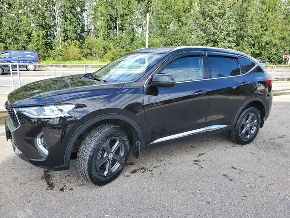 2020 Haval F7 I, чёрный, 1550000 рублей - вид 3