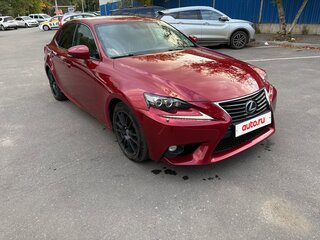 2014 Lexus IS 300h III, красный, 2180000 рублей, вид 5