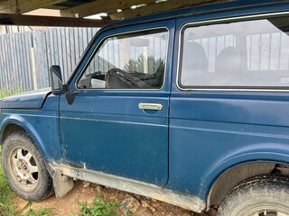 2002 Lada (ВАЗ) 2121 (4x4) I Рестайлинг, синий, 300000 рублей, вид 2