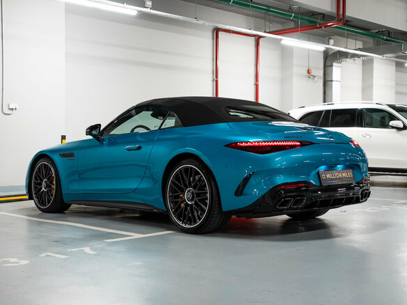 2022 Mercedes-Benz SL-Класс AMG SL 63 63 AMG IV (R232), голубой, 17350000 рублей - вид 22