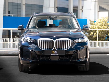 2026 BMW X5 Long 30Li IV (G05/G18) Рестайлинг, чёрный, 11490000 рублей, вид 2