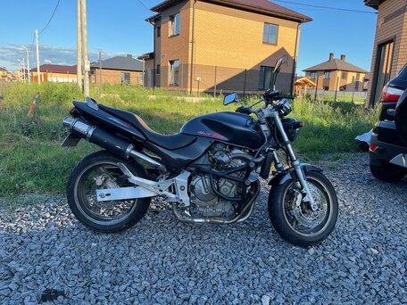 1999 Honda CB 600F Hornet, чёрный, 350000 рублей, вид 1