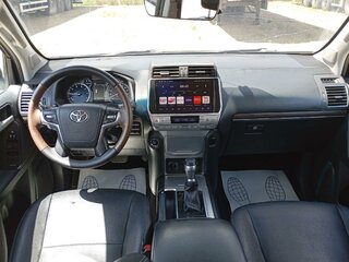 2019 Toyota Land Cruiser Prado 150 Series Рестайлинг 2, белый, 4647600 рублей, вид 5