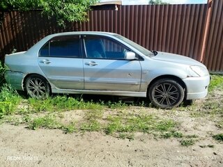 2006 Mitsubishi Lancer IX Рестайлинг, серебристый, 170000 рублей, вид 2