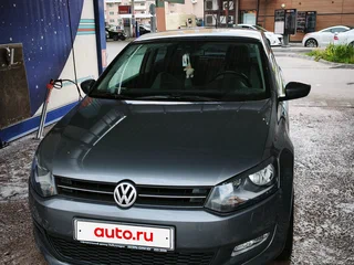 2011 Volkswagen Polo V, серый, 820000 рублей, вид 3