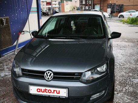 2011 Volkswagen Polo V, серый, 820000 рублей, вид 3