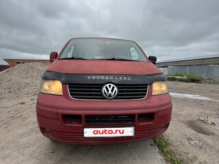 2004 Volkswagen Transporter T5, красный, 485000 рублей, вид 2