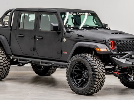 2026 Jeep Gladiator II (JT) Рестайлинг, чёрный, 13377000 рублей, вид 1