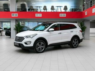 2014 Hyundai Santa Fe Grand III, белый, 1950000 рублей, вид 1