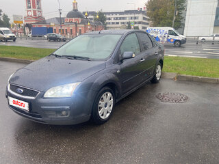 2007 Ford Focus II, синий, 360000 рублей, вид 3