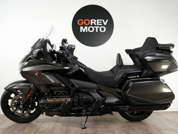 2024 Honda GL 1800 Gold Wing, чёрный, 2850000 рублей - вид 1