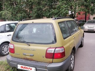 2000 Subaru Forester I Рестайлинг, золотистый, 190000 рублей, вид 4
