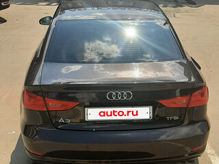2015 Audi A3 III (8V), коричневый, 1200000 рублей, вид 4