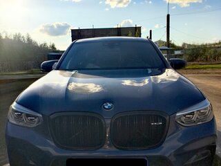 2021 BMW X3 M Competition I (F97), синий, 6500000 рублей, вид 1