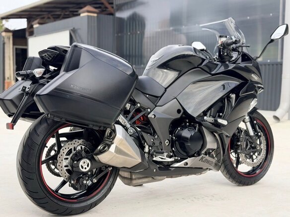 2018 Kawasaki Ninja 1000, чёрный, 1170000 рублей - вид 7