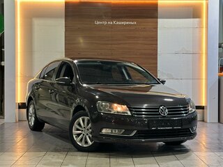 2011 Volkswagen Passat B7, чёрный, 899999 рублей, вид 3