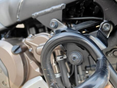 2022 Suzuki V-Strom DL 1050, чёрный, 1100000 рублей, вид 3