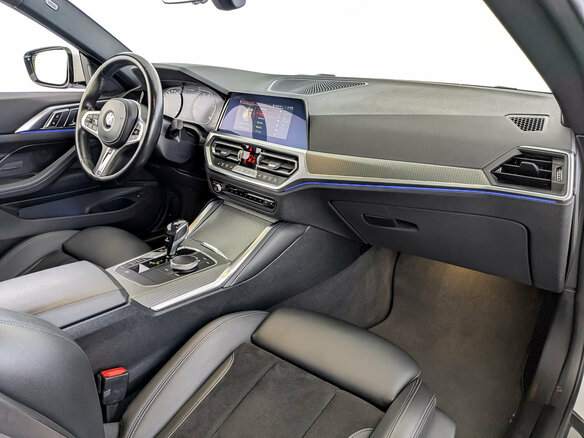 2021 BMW 4 серии 420i G22, G23, G26, белый - вид 10