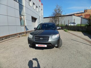 2008 Hyundai Santa Fe II, серый, 1100000 рублей, вид 3