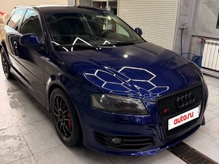 2010 Audi S3 II (8P) Рестайлинг, синий, 1690000 рублей, вид 1