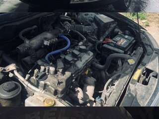 2006 Nissan Almera Classic I, чёрный, 590000 рублей, вид 2