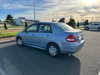 2010 Nissan Tiida I, голубой, 520000 рублей, вид 5